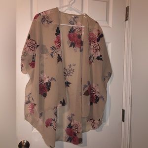 Beautiful Cardigan-Sheer Kimono Sz. S